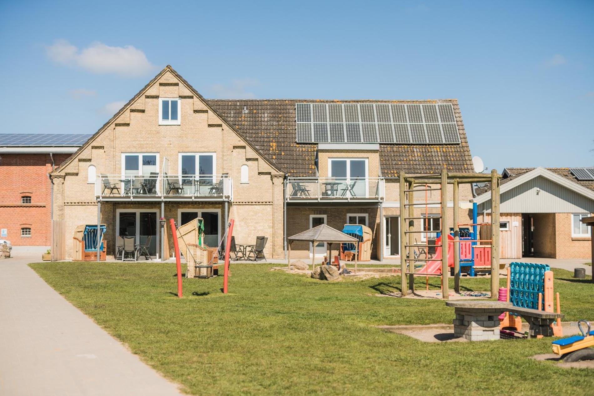 Buedlfarm - Der Familien-Erlebnishof In Strandnaehe Фемарн Экстерьер фото