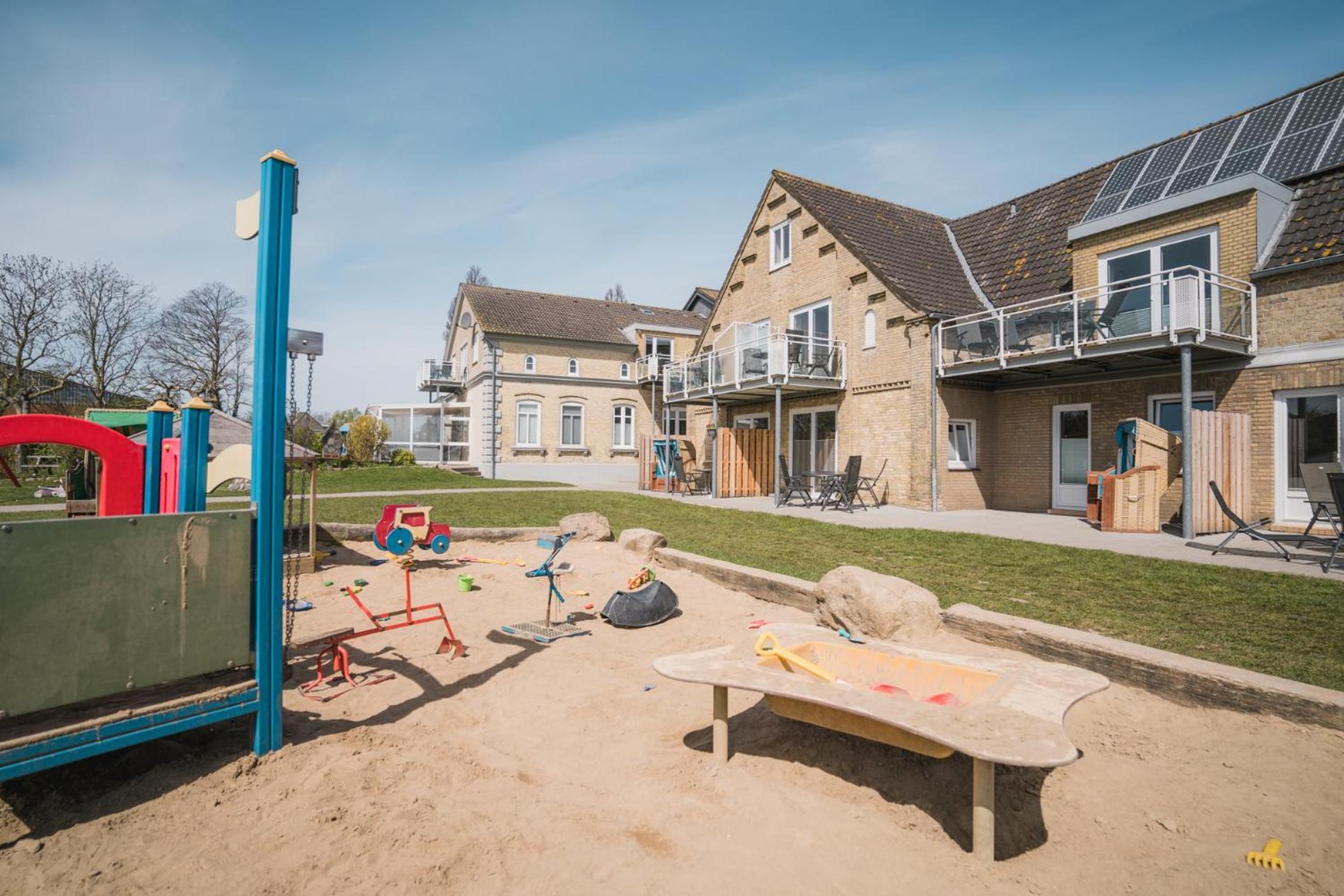 Buedlfarm - Der Familien-Erlebnishof In Strandnaehe Фемарн Экстерьер фото